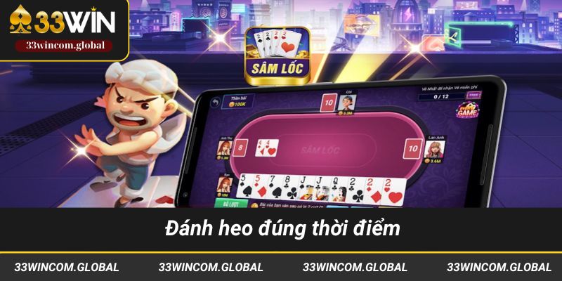 Đánh heo đúng thời điểm