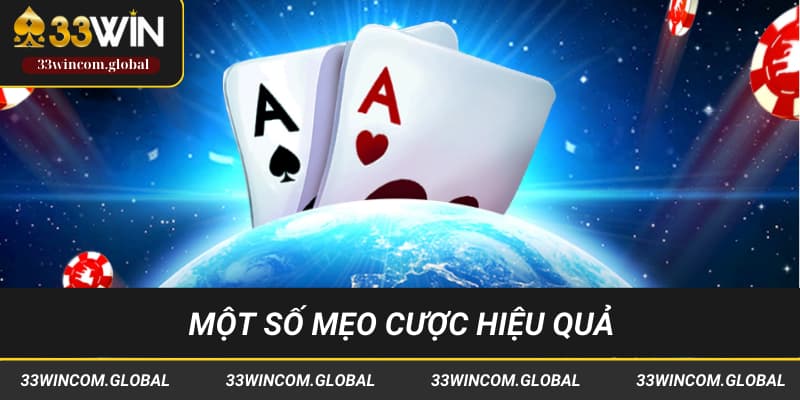 Mẹo chơi siêu hiệu quả
