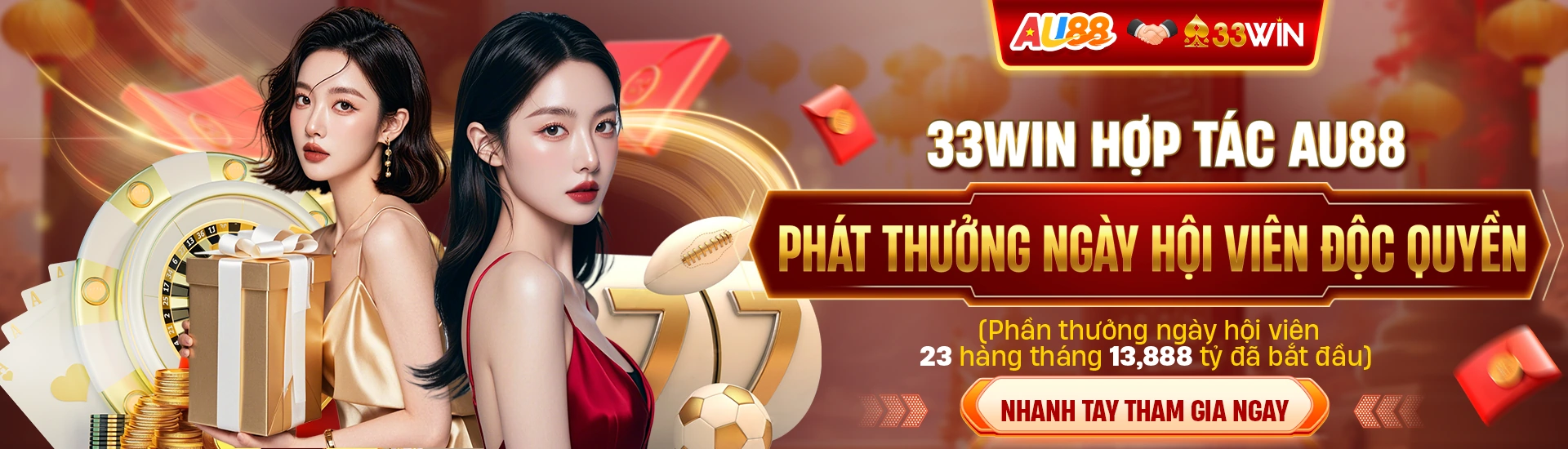 33WIN 2 Banner pc 33win