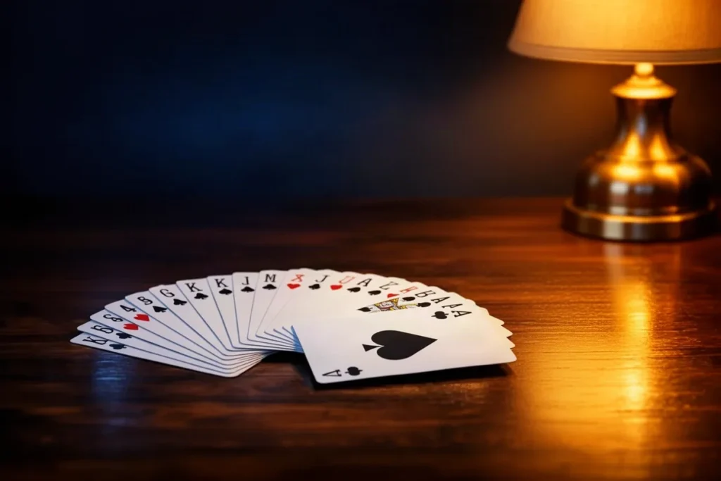 Ảnh minh hoạ bộ bài xoè quạt cho mục tổng quan game bài 33WIN